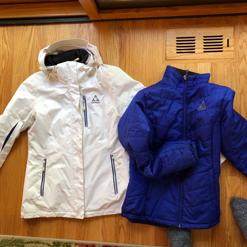 3-in-1 Gerry insulated ski coat